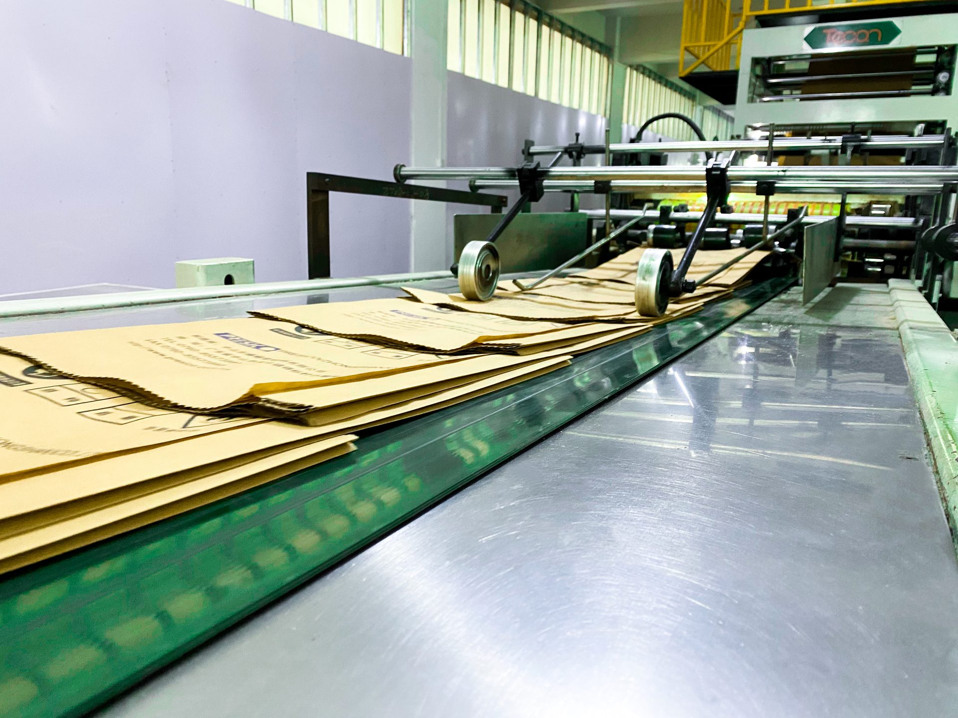 Tube forming line