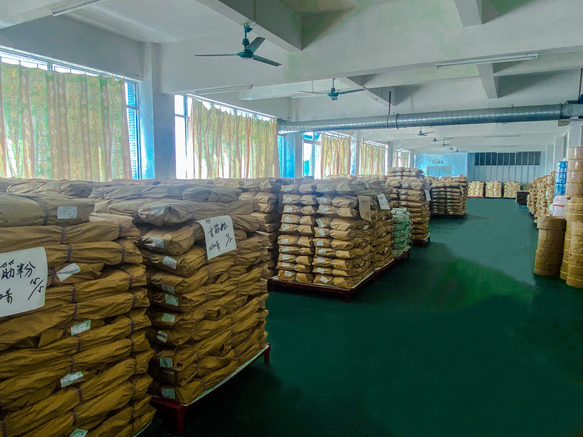 Finished goods warehouse